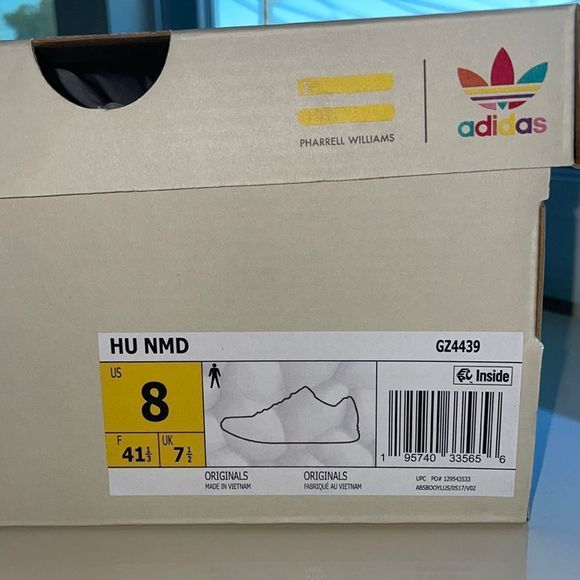 Pharrell Williams x HU NMD - Picture 6 of 6